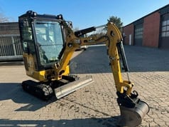 2022 Caterpillar 301.6 Mini Excavator