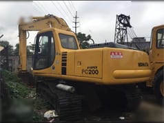 2012 Komatsu PC200-6 Crawler Excavator