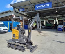 2022 Volvo JECR18E Mini Excavator