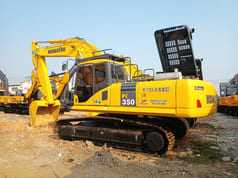 2022 Komatsu PC350-7 Crawler Excavator