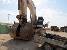 2014 Liebherr R9100 Escavatore Cingolato