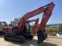 2023 Hitachi ZX120 Crawler Excavator