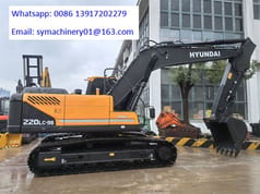 2023 Hyundai R220LC-9S Excavadora de Orugas