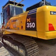 2023 Komatsu PC350-7 Crawler Excavator