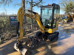 2021 Caterpillar 301.6 Mini-pelle