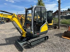 2023 Wacker Neuson ET18 Mini Excavator