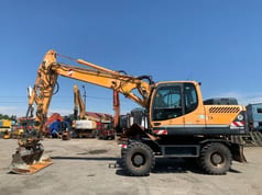 2014 Hyundai R180W-9A Wheel Excavator