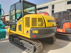 2022 Komatsu PC60-8 Mini Excavator