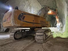 Excavadora de Orugas Liebherr R956 HD 2018