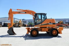 Excavator pe roți CASE WX145 din 2007