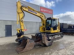 Escavatore cingolato Komatsu PC138US-11 del 2022