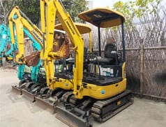 2023 Komatsu PC18MR-3 Mini Excavator