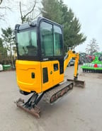 2021 JCB 16C-1 Mini Excavator