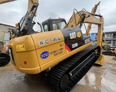 Excavadora de Orugas Caterpillar 320D 2016