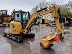 2020 Caterpillar 303.5ECR Paletli Ekskavatör