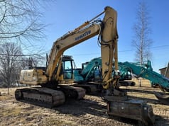 2008 Komatsu PC160LC-7 Crawler Excavator