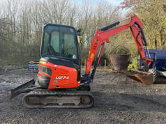 2018 Kubota U27-4 Mini Excavator