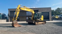 2016 New Holland E140CSR Crawler Excavator