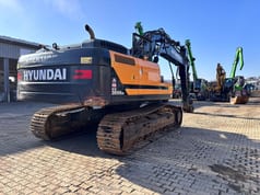 2022 Hyundai HX300ANL Crawler Excavator
