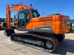 2026 Develon DX220 LCA Crawler Excavator