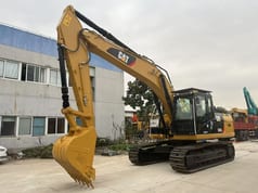 Гусеничний екскаватор Caterpillar 320D2, 2022