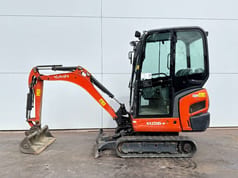 Kubota KX016-4 - Hammer Lines / Quick Coupler (2019)