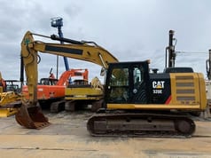 2016 Caterpillar 320E Koparka gąsienicowa
