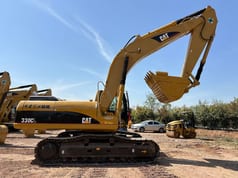 2018 Caterpillar 330CL Гусеничный экскаватор