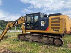 2014 Caterpillar 323E Crawler Excavator