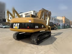 2016 Caterpillar 320C Crawler Excavator