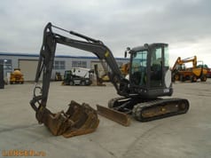 2017 Volvo ECR50D Minikoparka