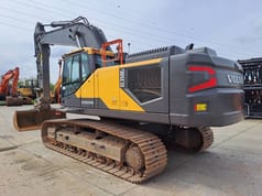 2022 Volvo EC350E L Crawler Excavator