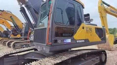 Volvo EC290 Rupengraafmachine