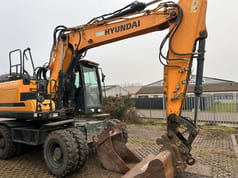 2017 Hyundai HW140 Wheel Excavator
