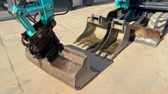 2020 Kobelco SK85MSR-7 Minikoparka