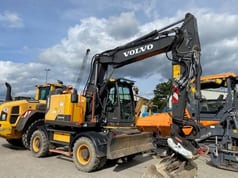 2019 Volvo EWR150E Wheel Excavator