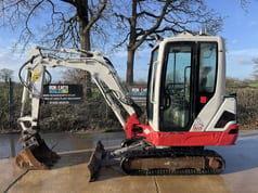 Mini Escavatore Takeuchi TB225 del 2020