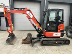 2023 Kubota U36-4 Mini Excavator
