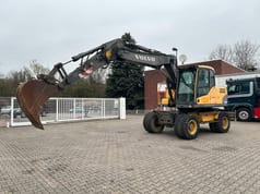 2008 Volvo EW140C Wheel Excavator