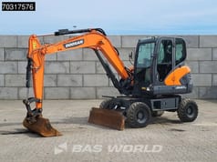 2019 Doosan DX57W-5 Wheel Excavator