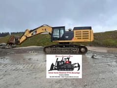 2014 Caterpillar 349EL Gąsienicowa koparka
