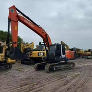 2024 Hitachi ZX200 Crawler Excavator