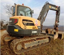 2014 Volvo ECR88D Mini Excavator
