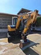 2020 Sany SY50U Crawler Excavator