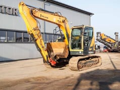 2018 Hyundai HX145LCR Crawler Excavator