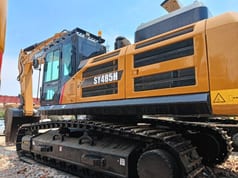 2022 Sany SY485H Crawler Excavator
