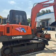 2023 Doosan DH55 Raupenbagger