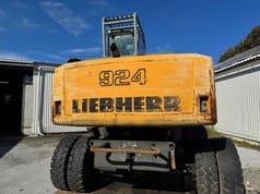 2011 Liebherr 924 Mobilbagger