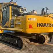 Crawler Excavator 90% New Used Komatus Excavator PC220-8MO PC200-8 High Quality (2014)