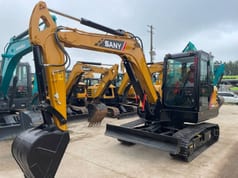 2023 Sany SY55C Mini-pelle 2023 Sany SY55C Mini-pelle